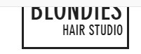 Company logo of Blondies Hair Studio