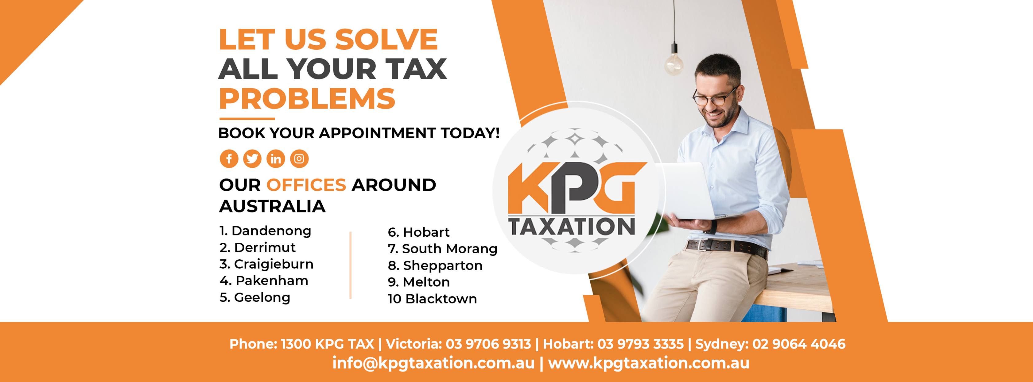KPG Taxation ,l Tax Accountant Geelong