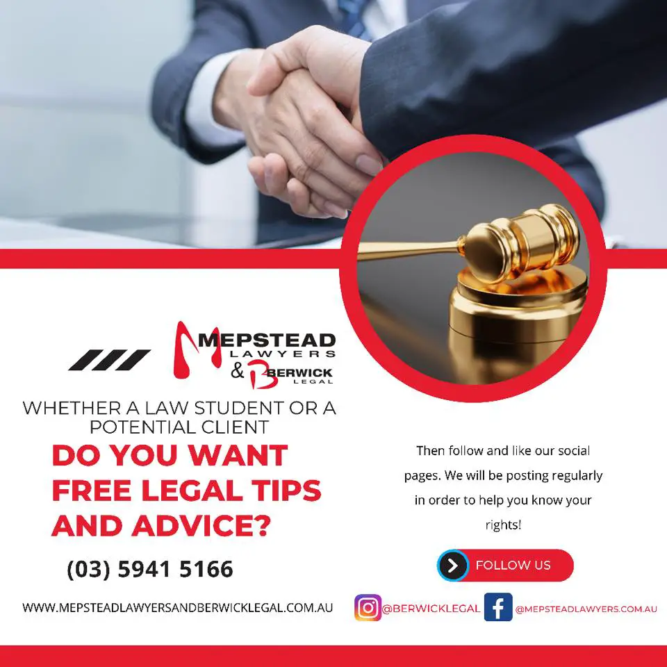 Mepstead Lawyers Yarra Junction