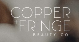 Company logo of Copper + Fringe Beauty Co.