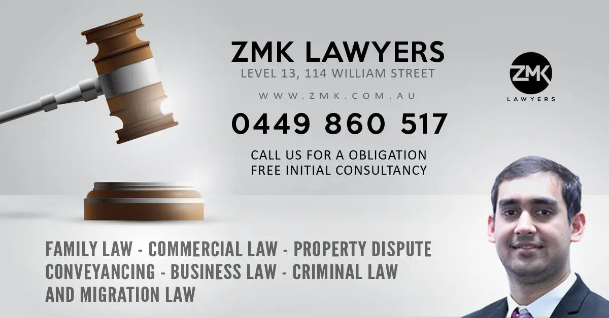 ZMK Lawyers Melbourne