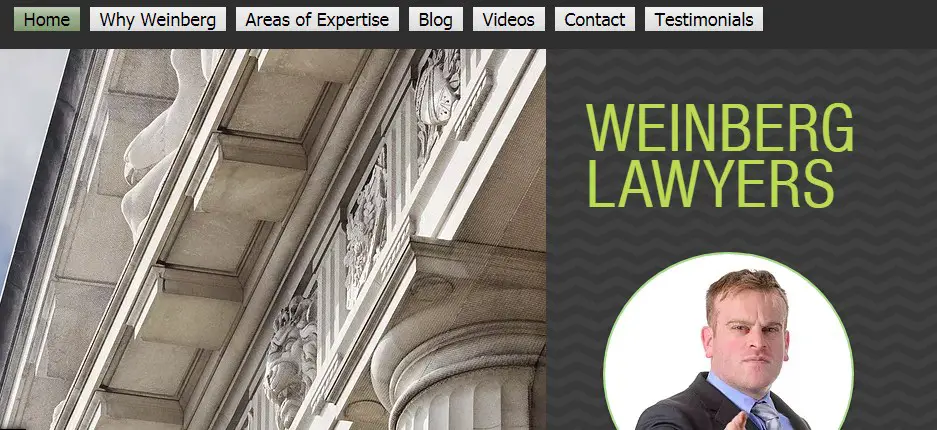 Company logo of Weinberg Lawyers
