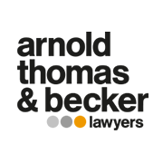 Company logo of Arnold Thomas & Becker Lawyers