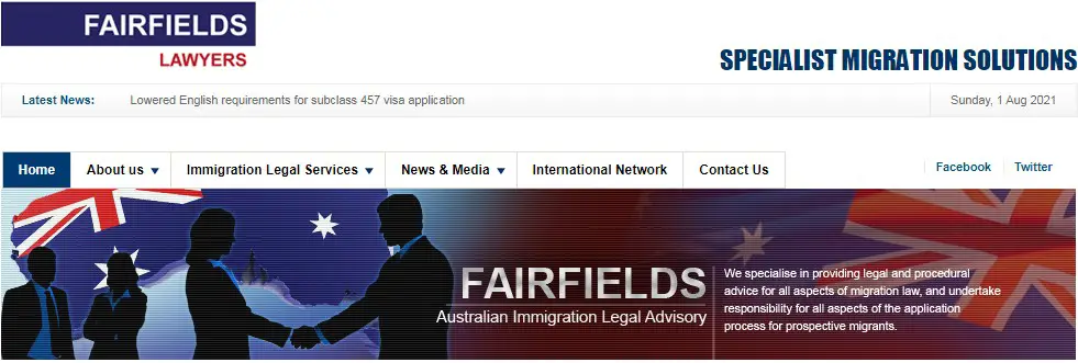 Company logo of Fairfields Lawyers