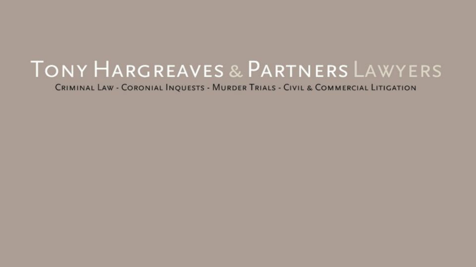 Company logo of Tony Hargreaves & Partners Lawyers