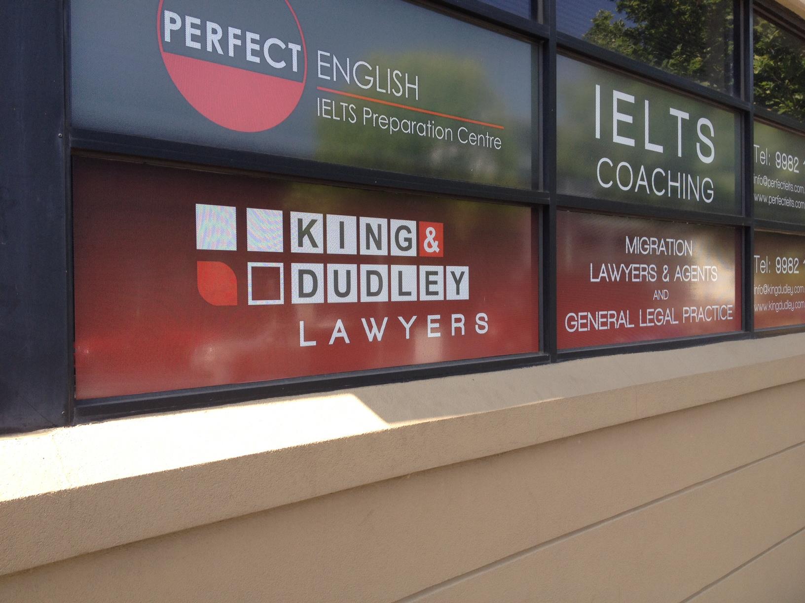 King & Dudley Lawyers
