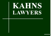 Company logo of Kahns Lawyers
