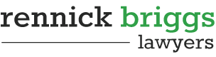 Company logo of Rennick Briggs Lawyers