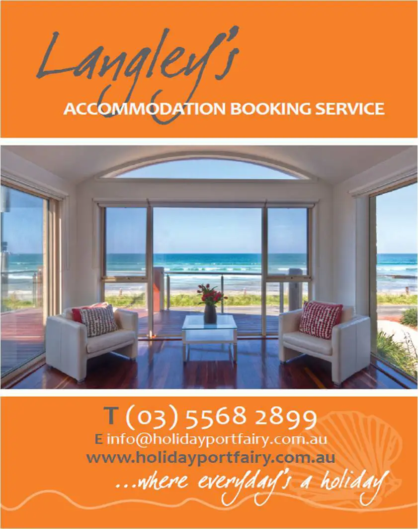 Langleys Port Fairy Accommodation Booking Service
