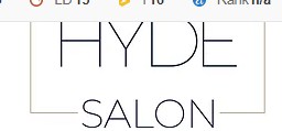 Company logo of Hyde Salon