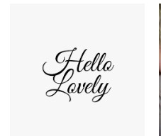 Company logo of Hello Lovely Salon