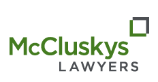 Company logo of McCluskys Lawyers