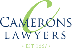 Company logo of Camerons Lawyers