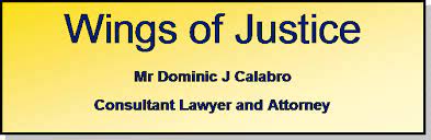 Company logo of DJ Calabro Consultant Lawyer & Attorney