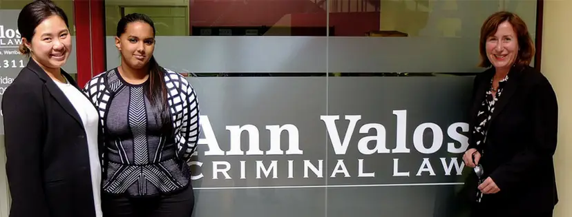 Ann Valos Criminal Law