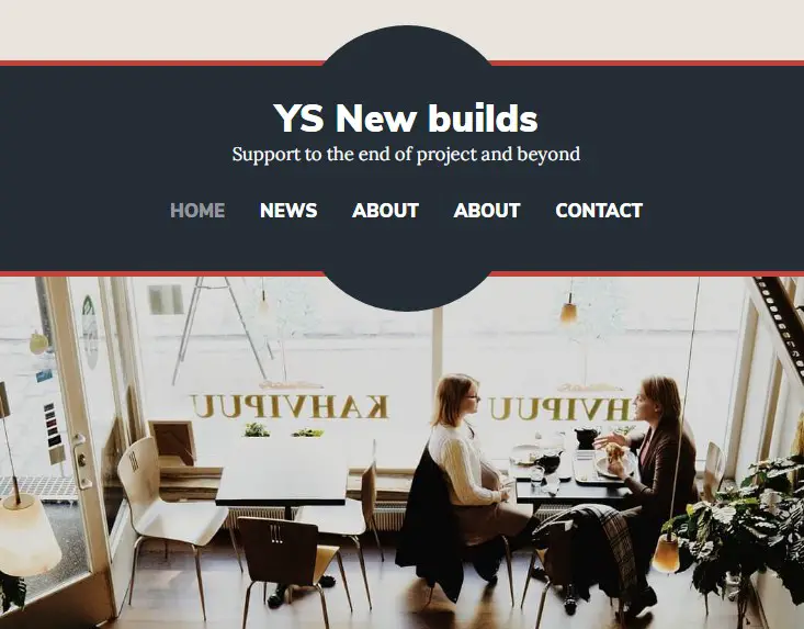 Company logo of YS New builds