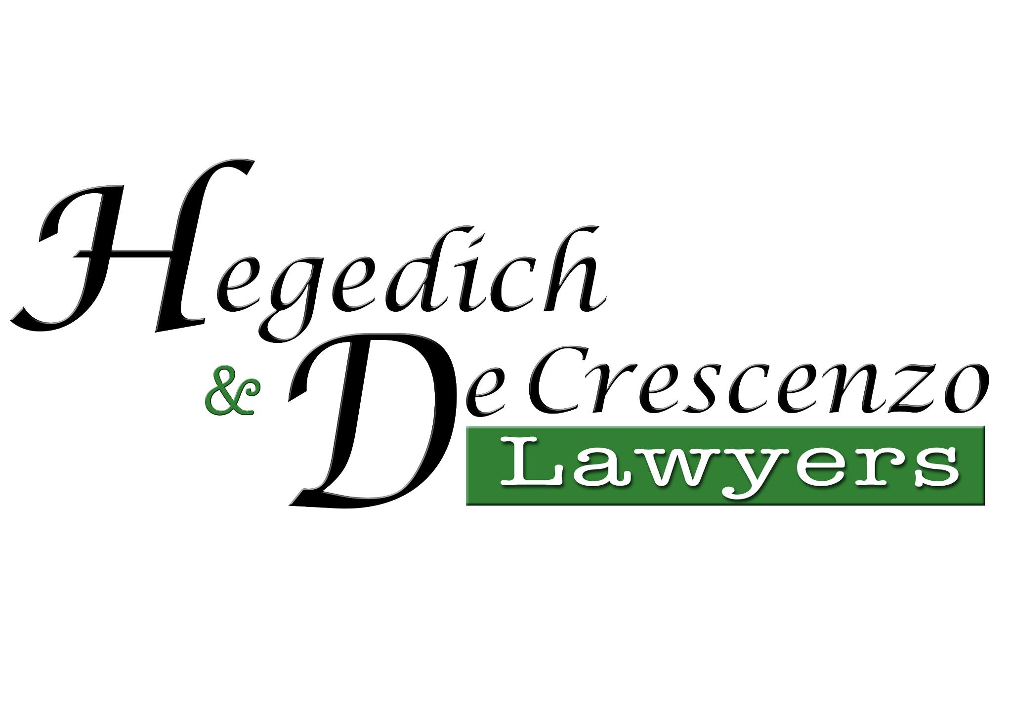 Company logo of Hegedich & De Crescenzo Lawyers