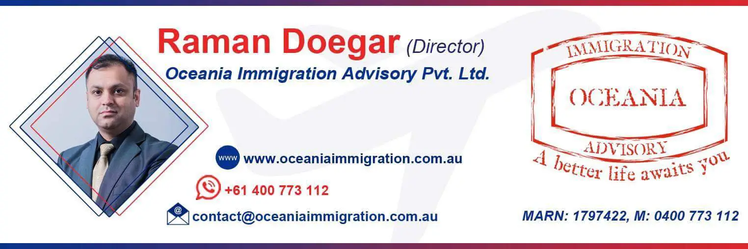 Oceania Immigration Advisory