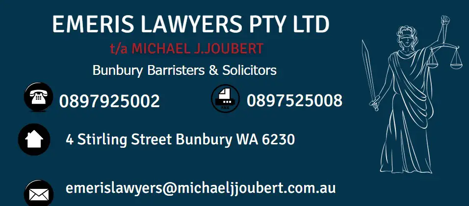 Company logo of Emeris Lawyers Pty Ltd Ta Michael J Joubert