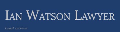 Company logo of Ian Watson Lawyer