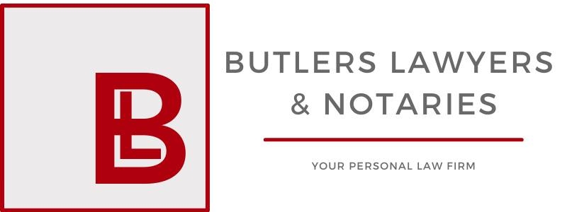 Company logo of Butlers Barristers & Solicitors