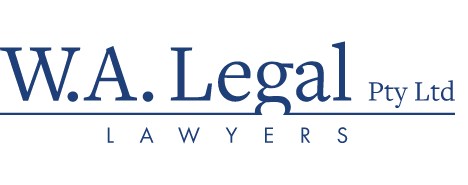 Company logo of WA Legal, Lawyers Perth