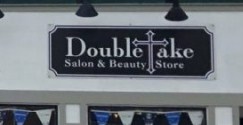 Company logo of Doubletake Salon