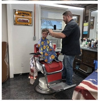 Bruce’s barber shop