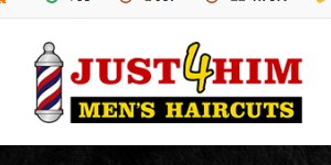Company logo of Just 4 Him Men's Haircut