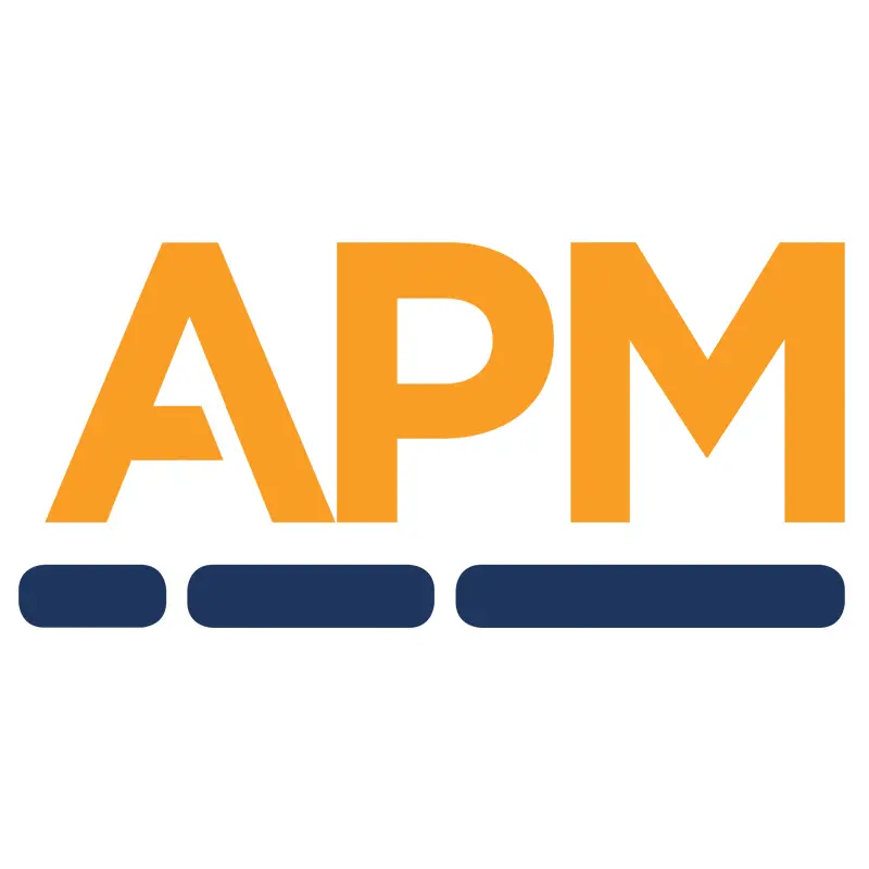 Company logo of APM