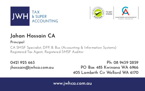 JWH Tax & Super Accounting