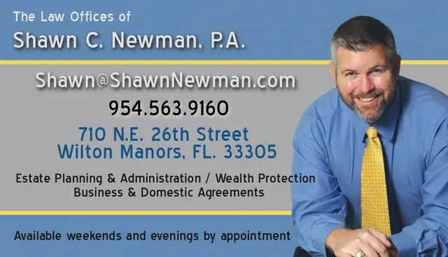 Shawn T. Newman Inc., PS