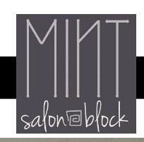Company logo of Mint Salon Block