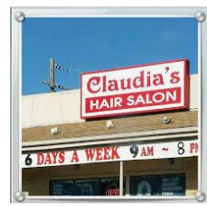 Company logo of Claudia's Hair Salon