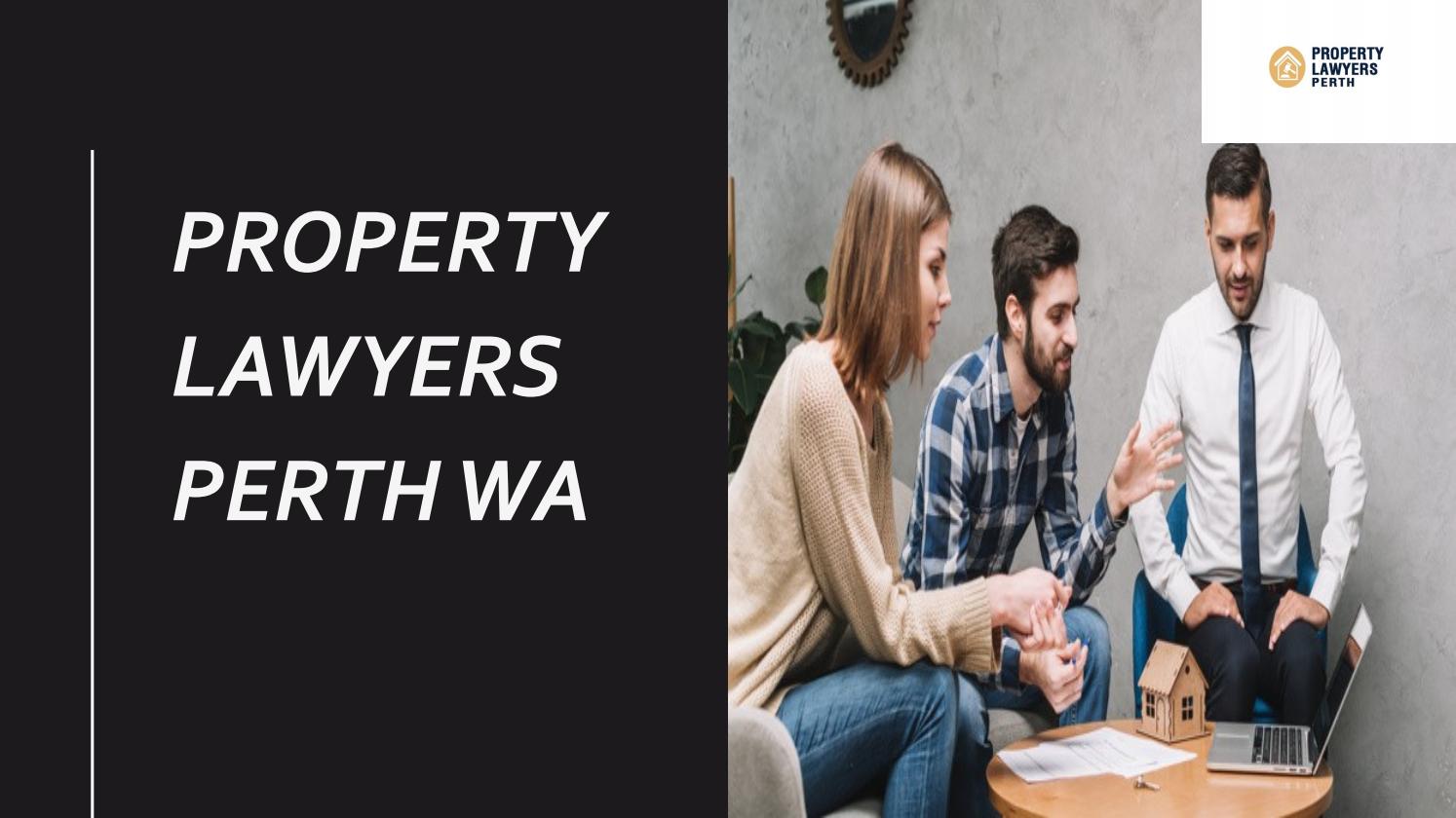 Perth Property Lawyers
