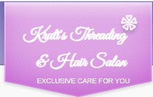 Company logo of Kruti's Threading & Hair Salon