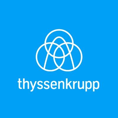 Company logo of thyssenkrupp