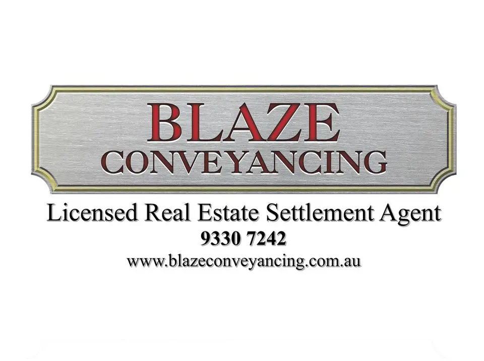 Company logo of Blaze Conveyancing