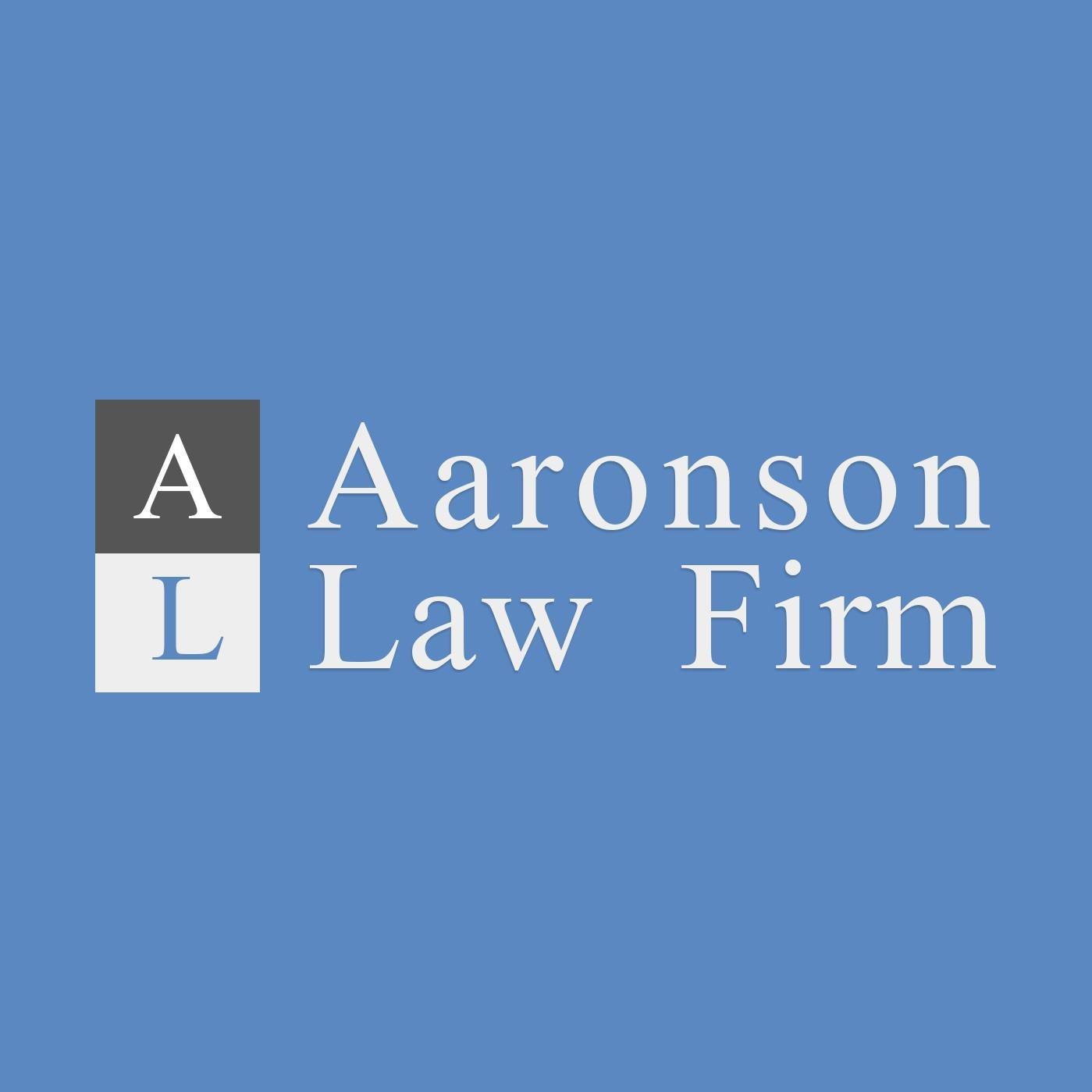 Business logo of Aaronson Law Firm