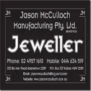 Business logo of Jason Mcculloch Manufacturing PTY Ltd.