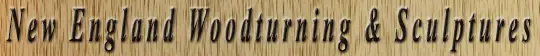 Company logo of New England Woodturning and Sculptures