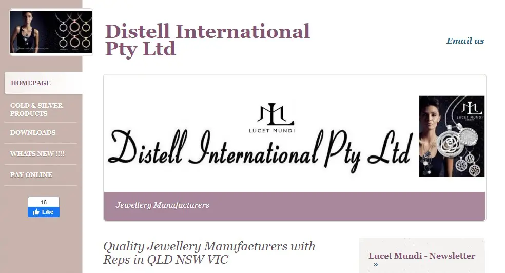 Company logo of Distell International PTY Ltd.