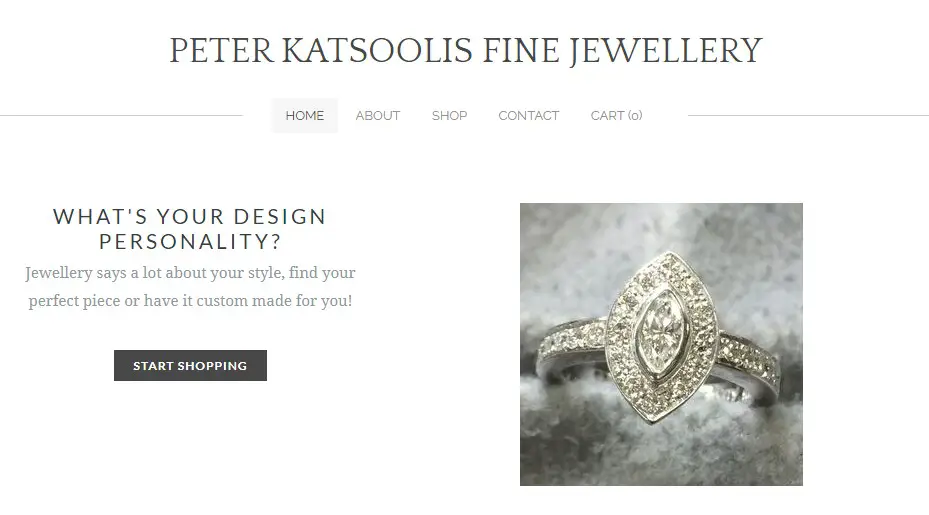 Company logo of Peter Katsoolis Fine Jewellery