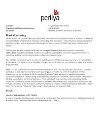 Perilya Limited