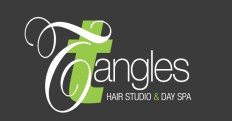 Company logo of Tangles Hair Studio & Day Spa