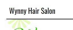 Company logo of Wynny Hair Salon