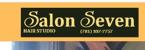 Company logo of Salon Seven Hair Studio - Hairstyle Salon I Hair Styling I Hair Salon in Weymouth MA
