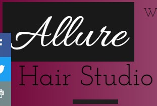 Company logo of Allure Hair Studio