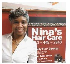 Nina's Black Hair Care Salon Service Flint Michigan