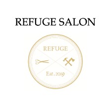 Company logo of Refuge Salon